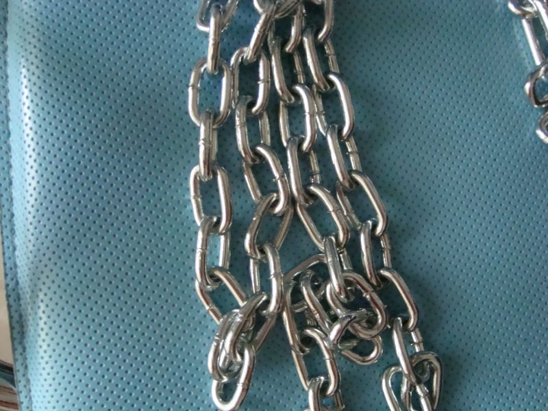 自产自销优质的镀锌链条德标DIN766链条