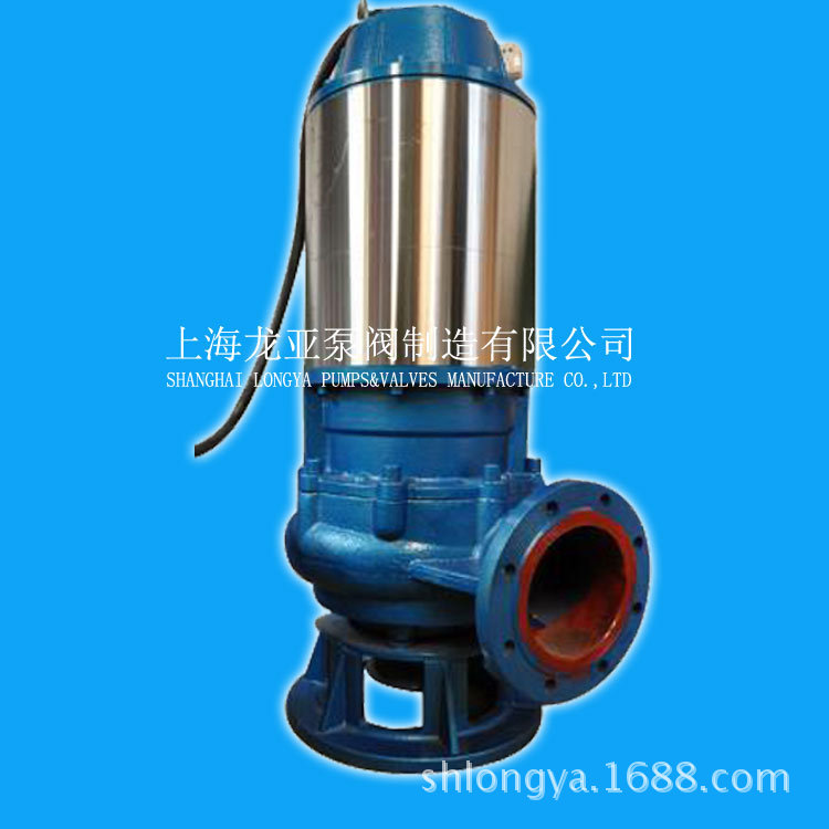 5JPWQ40-30耦合式废水电泵 印染废水排污泵 皮革废水潜污泵