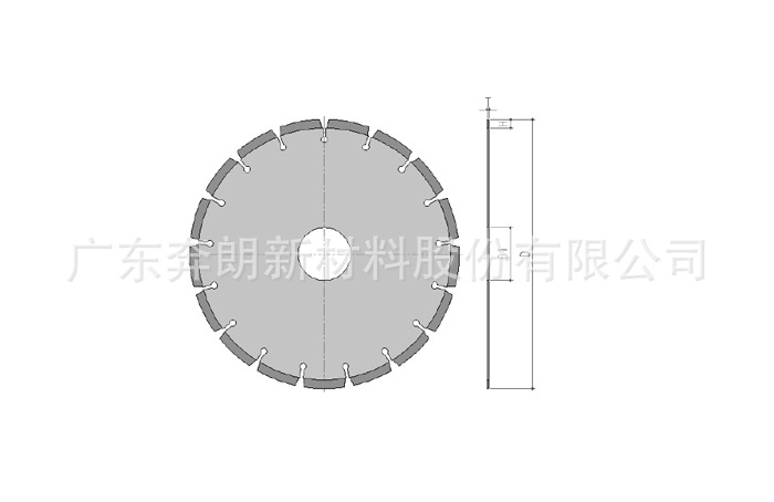 石英石锯片