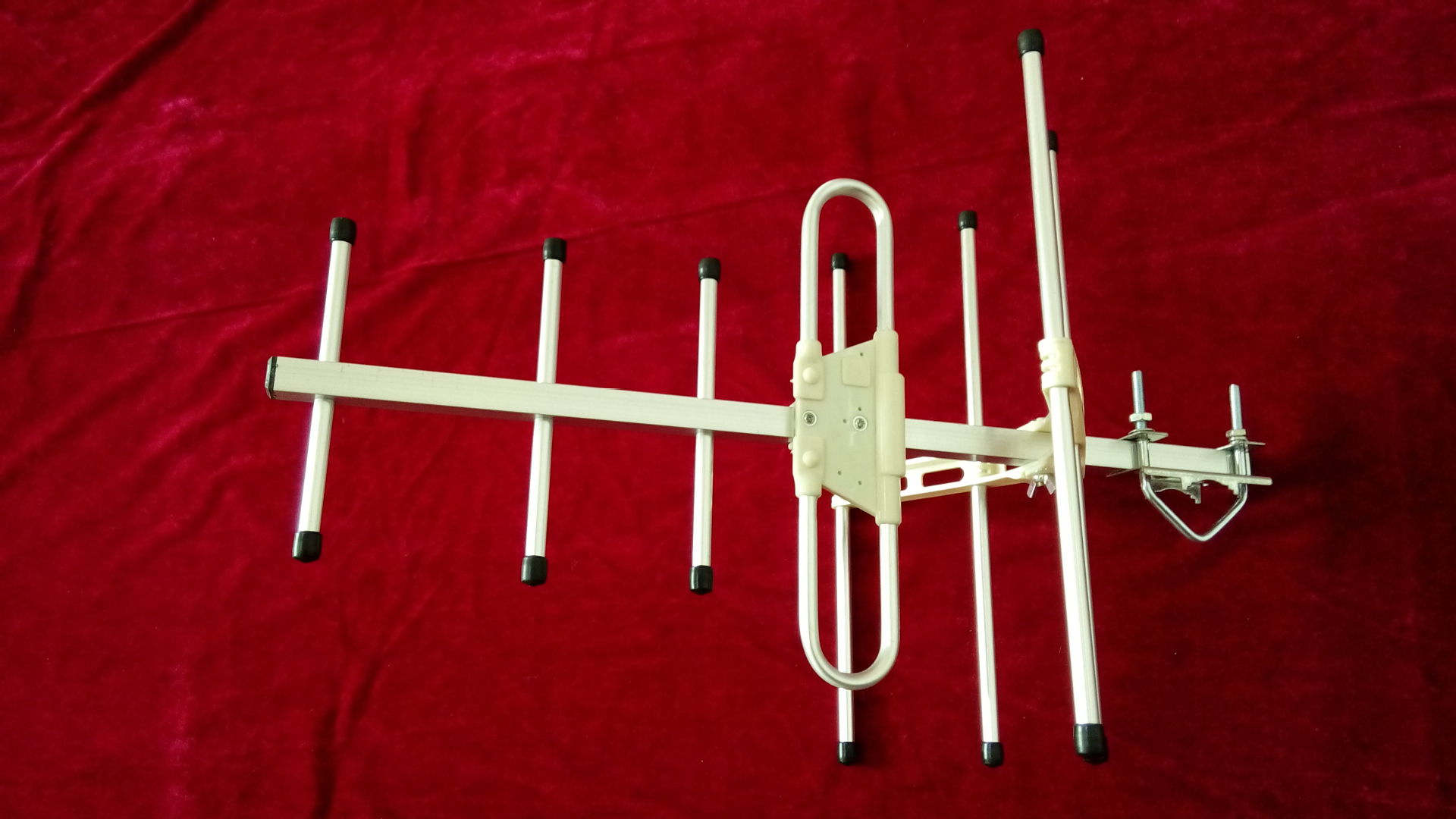 DTMB数字电视天线地面波鱼骨八木 电视天线户户通五单元增益天线