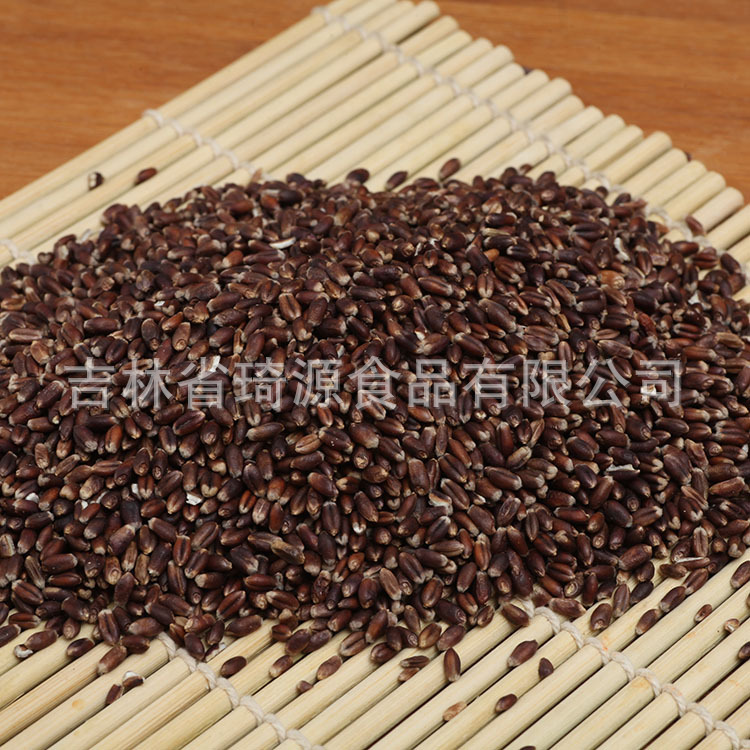 Roasted Black Wheat Low Temperature Baked Whole Grain for Fresh Soy Milk and Congee specifications