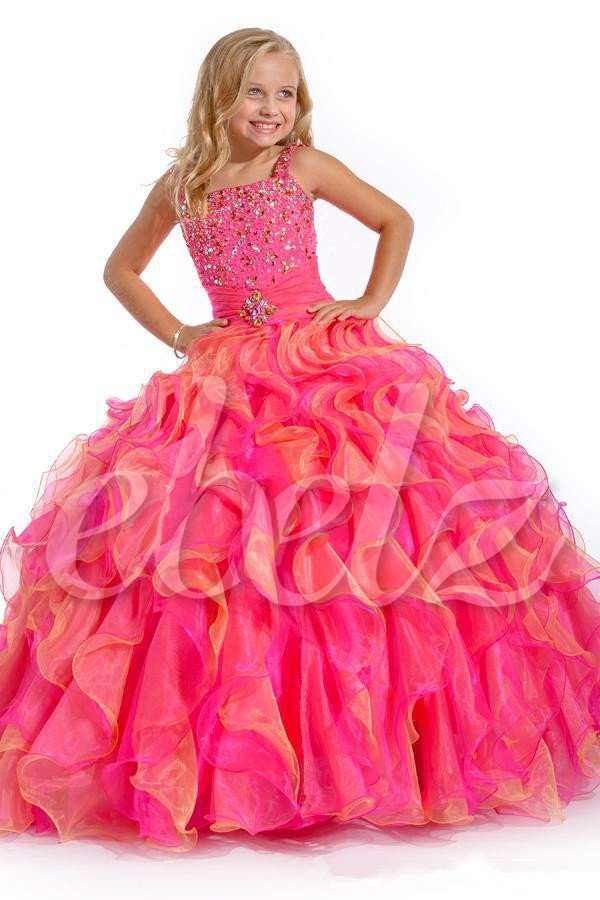 46-1 Girl's Pageant Dresses 20