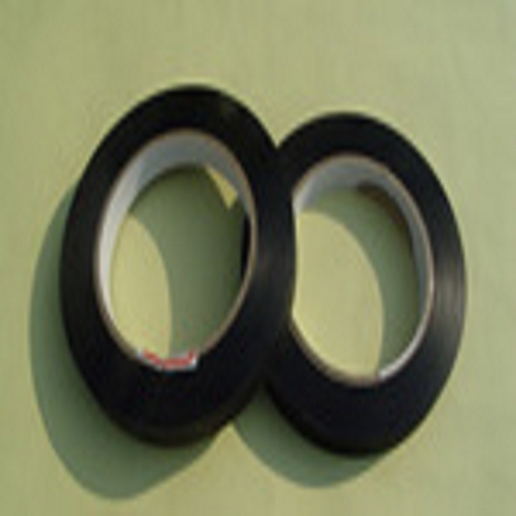 东莞生产优质布补强胶带D210#单面黑白色厂家