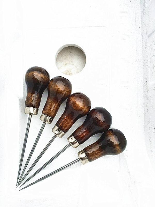 DIY工具/锥子/钻子/缝纫机工具/单葫芦木钻子/千枚通