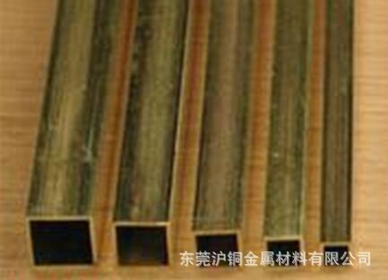 大口径厚壁H62黄铜管，H65四方黄铜管 非标订做