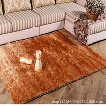 地毯地垫客厅茶几地毯韩国丝弹力丝简约现代卧室床边毯卷材片材
