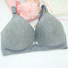 Cotton thin wireless bra for breastfeeding, 2022