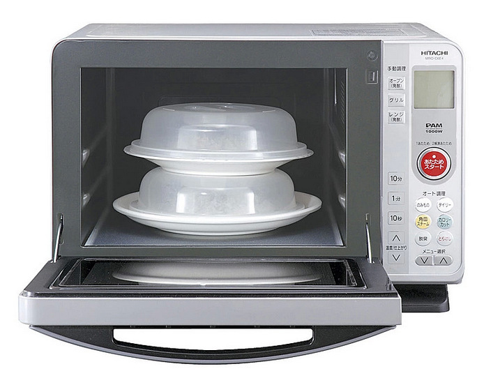 日本進口SANADA微波爐碗蓋塑料加熱蓋子菜罩菜蓋可疊加/大號