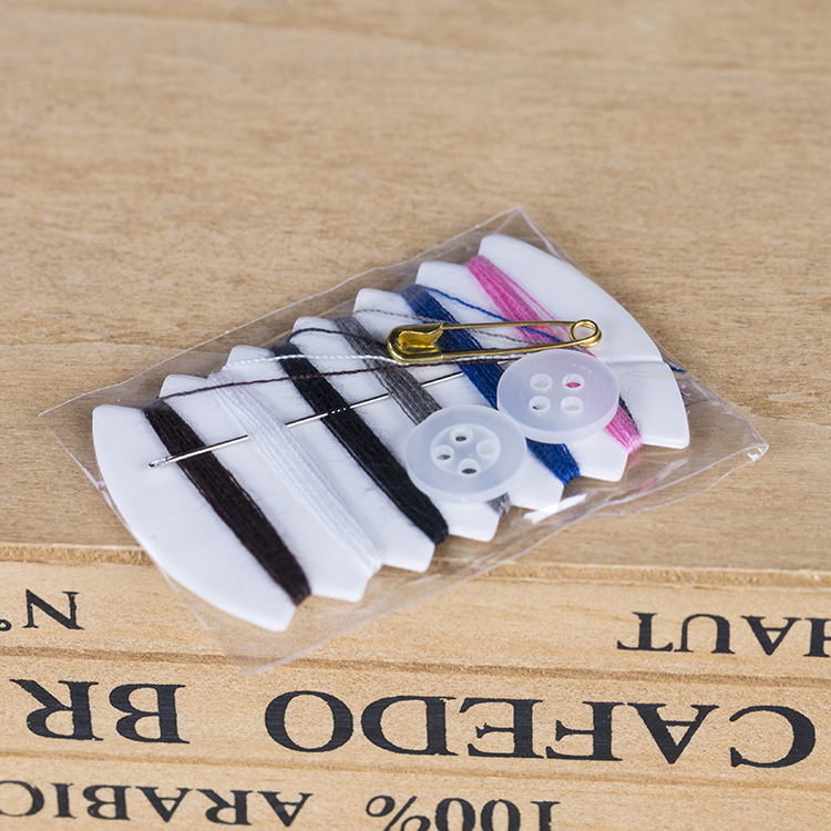 现货批发针线 客房旅游商务用品别针 居家缝纫针线包直销|ms