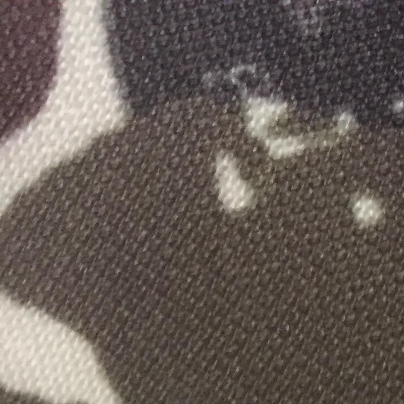 供应各种规格的针织全涤PK印花布拉毛 保平面乱三路起毛