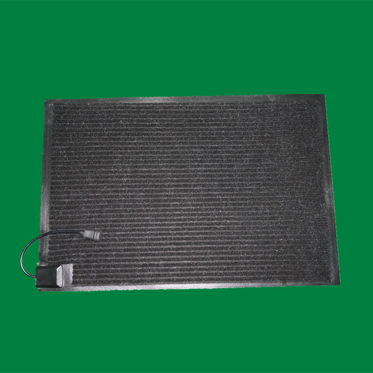 融雪加热垫 硅胶融雪加热垫 过胶机云母加热片