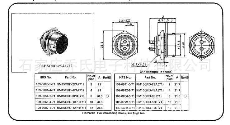 HRSͷRM15QRD-4PA(71)Բ4