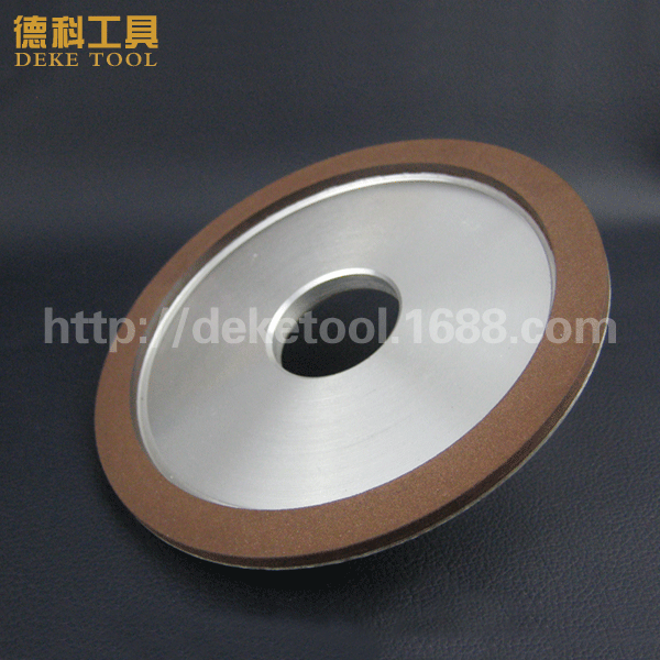 厂家直销 树脂金刚石合金砂轮 碟形 D 100*20*5/10*3 磨硬质合金