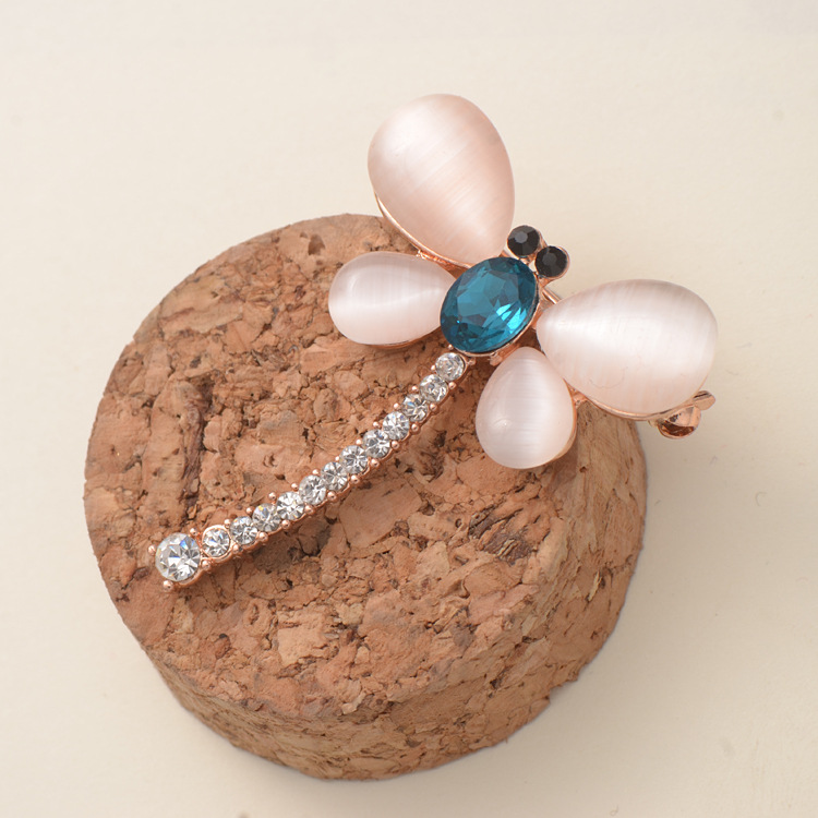 Broche femme en Zircon diamant - Ref 1176083 Image 26