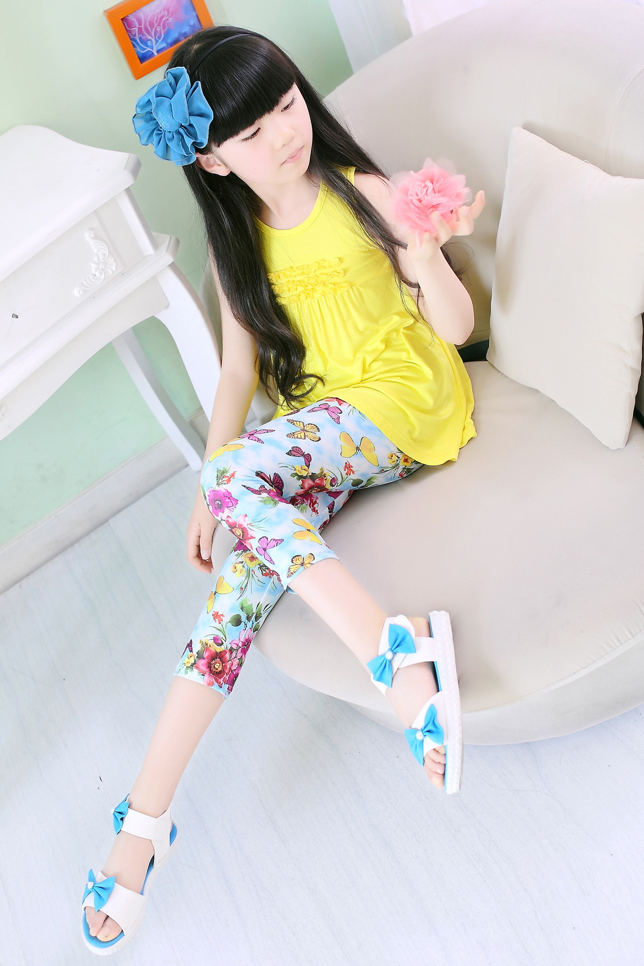 Pantalon fille - Ref 2063948 Image 32