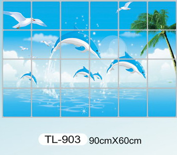 Oil -proof sticker oil fume sticker aluminum foil sticker 90x60cm…