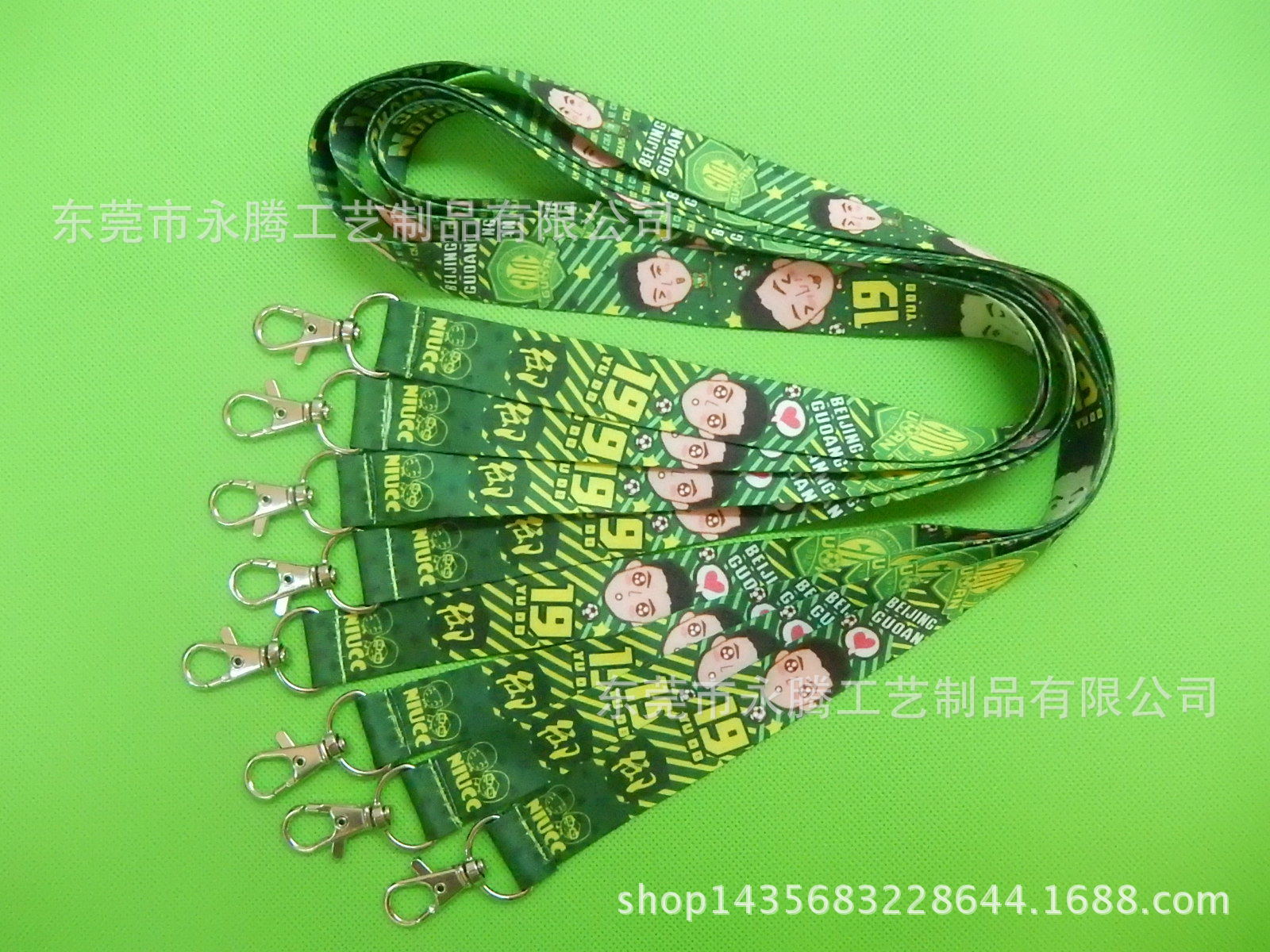 热转印工厂专业生产热升华织带挂绳挂带展会吊绳胸卡挂带免费打样-阿里巴巴