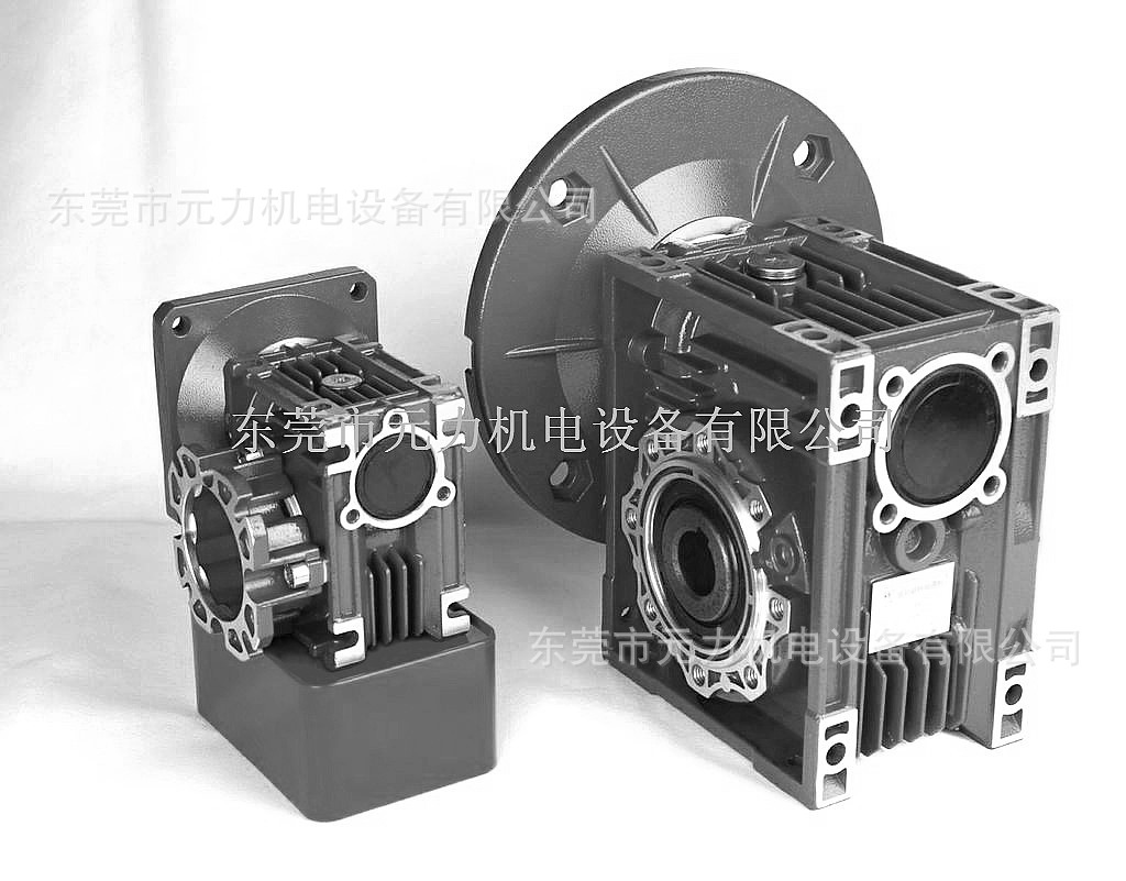 台湾瑞踊铝壳蜗轮减速机NEOM75-60-1HP（中国区营销中心）