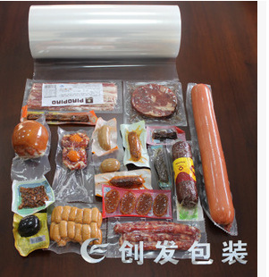 七层尼龙共挤高阻隔薄膜EVOH高阻隔膜食品真空包装拉伸膜