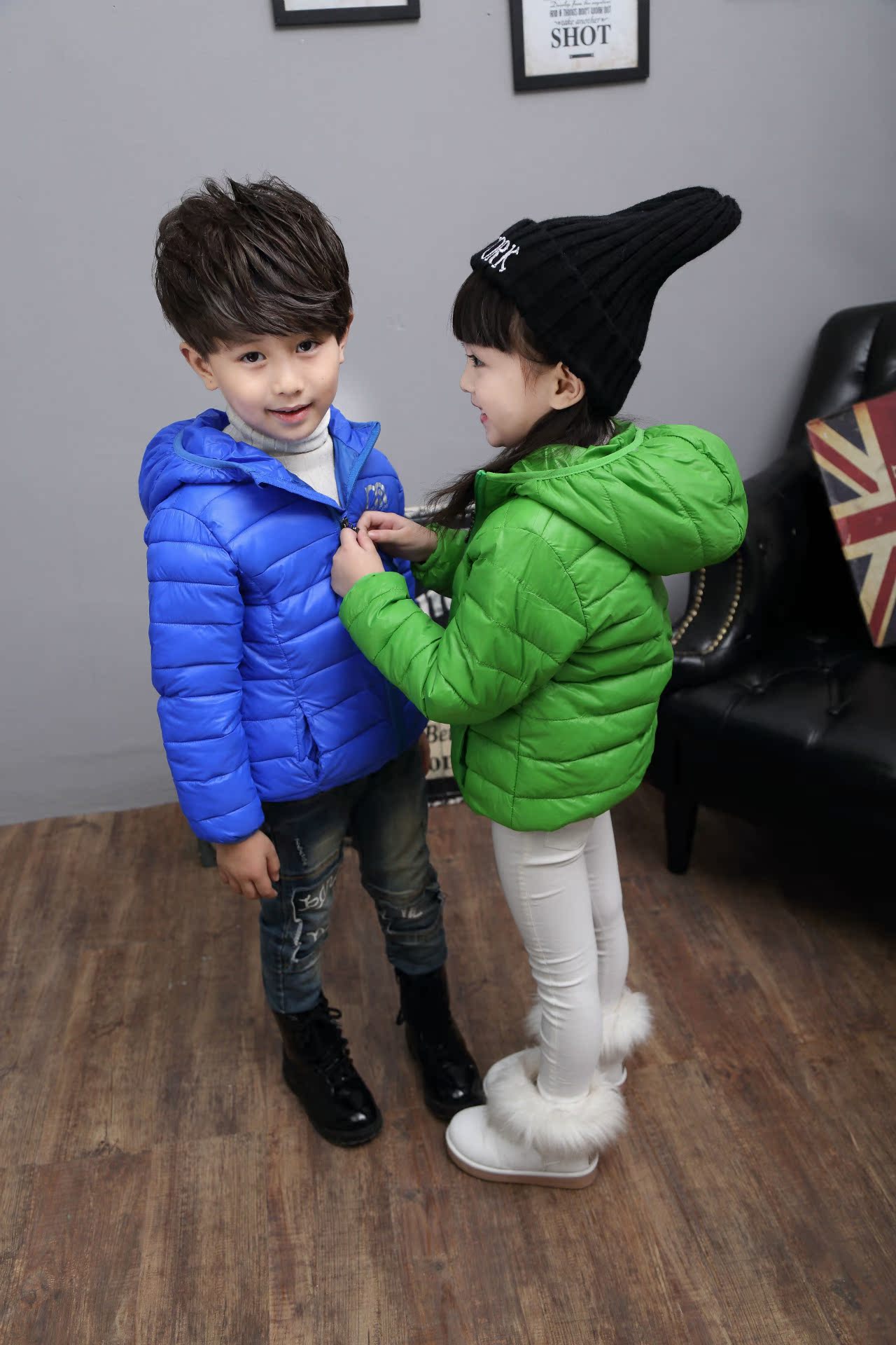 Veste pour garcon en adoucissement - Ref 2160368 Image 41