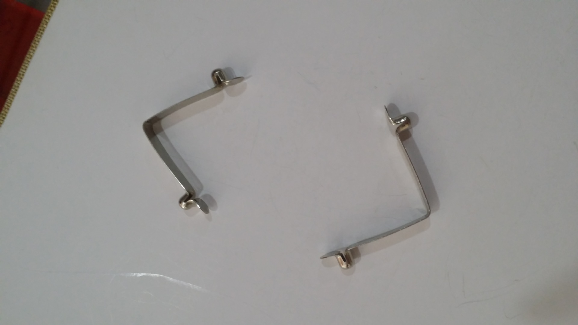 供应V型弹片6毫米双头弹珠·弹簧 空心弹片