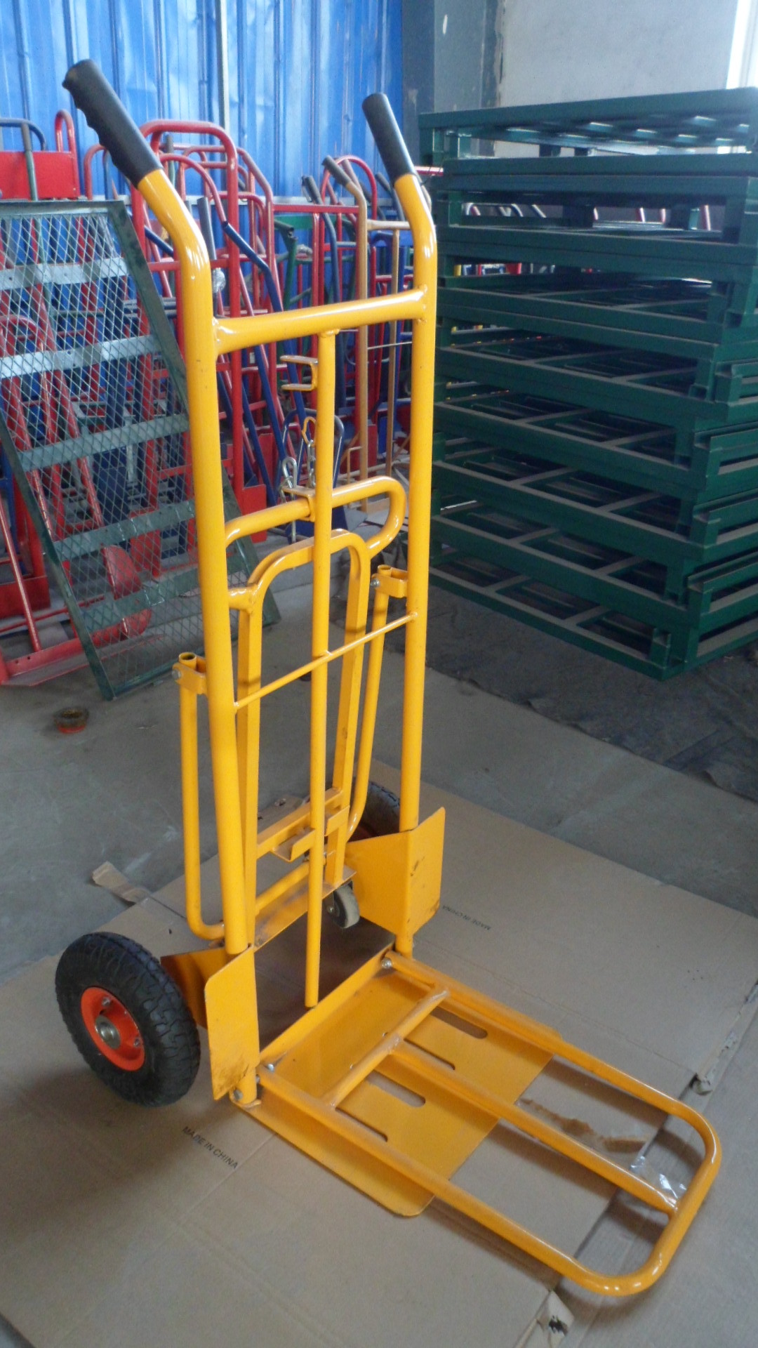 厂家供应多功能物流手推车 HT1822