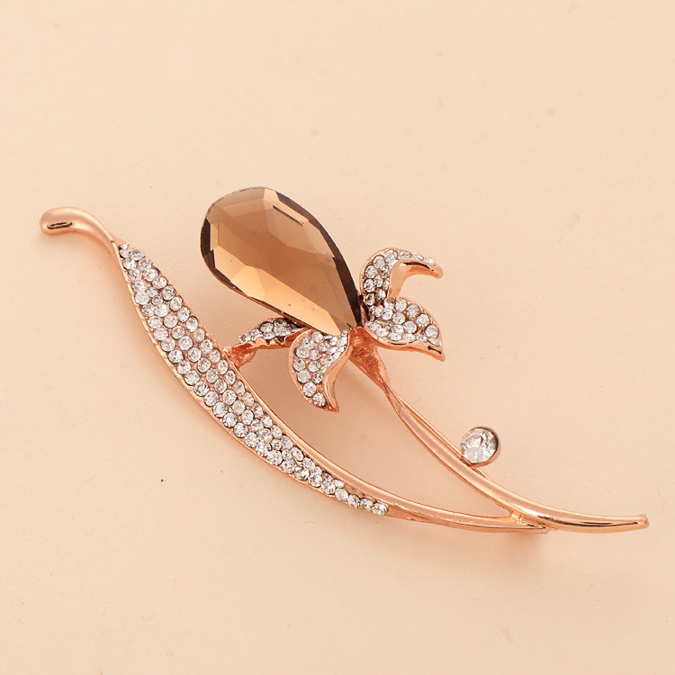 Broche femme en Zircon diamant - Ref 1176083 Image 49