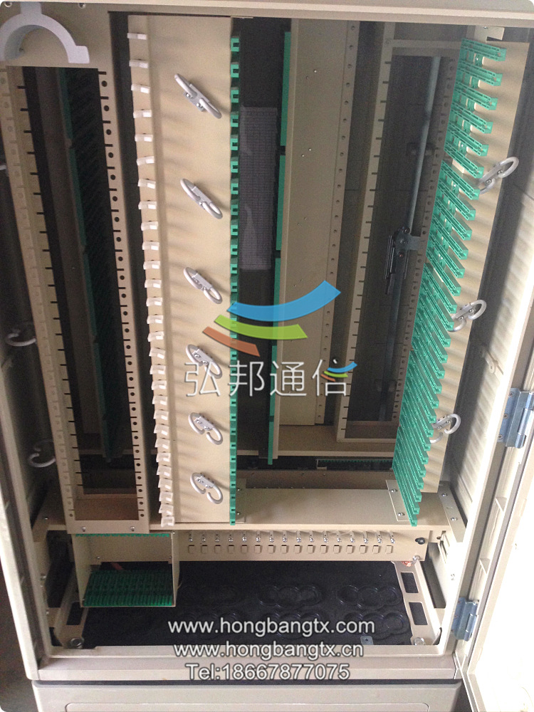 576芯光缆交接箱产品介绍(防水防尘)