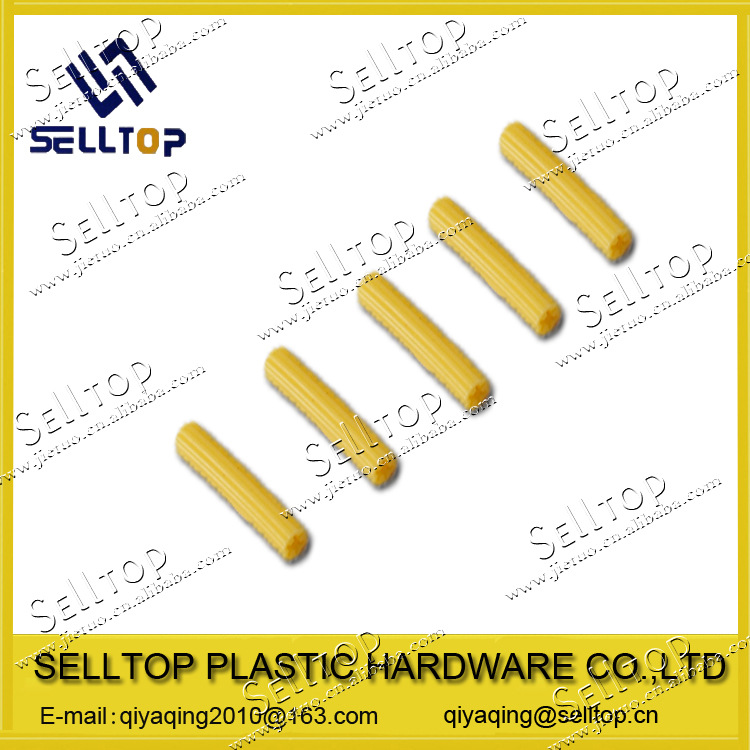 供应塑料膨胀管  直通膨胀 塑料墙塞  塑料壁虎