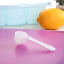 奶粉勺贈品塑料5g克奶粉勺 圓底平底量勺果粉勺葯粉勺 咖啡勺廠家