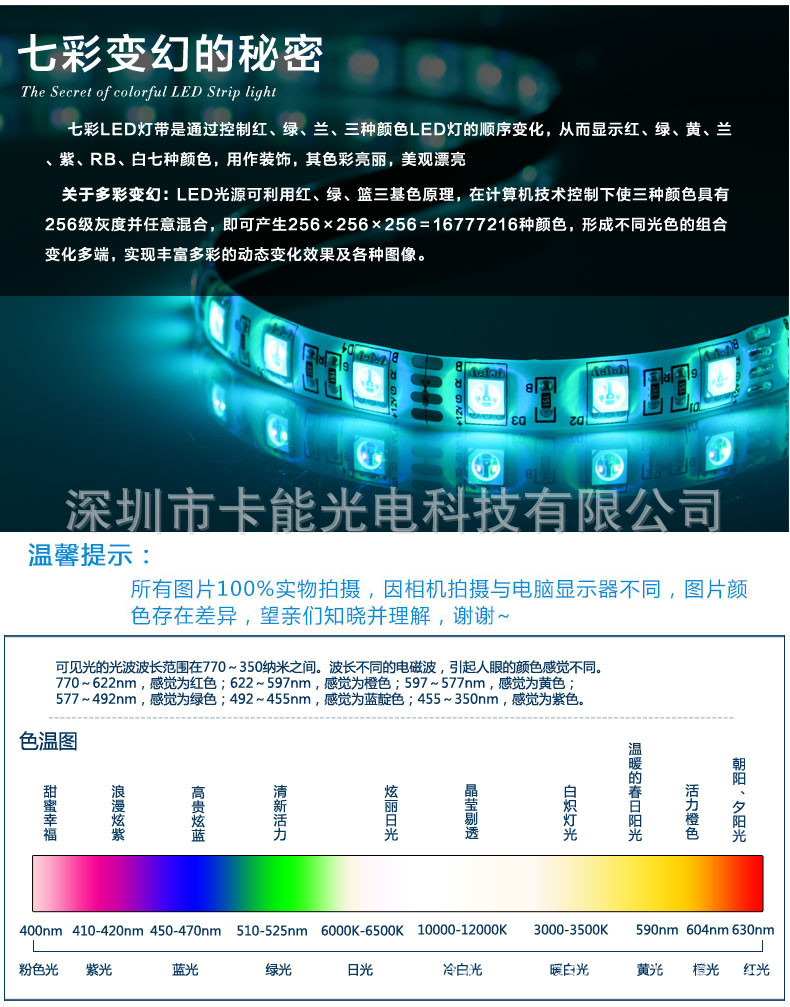 5050RGB七彩