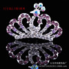 Taobao explosion peacock inlaid diamond -fitting princess Children's hair jewelry one generation head jewelry crown hair decoration special offer