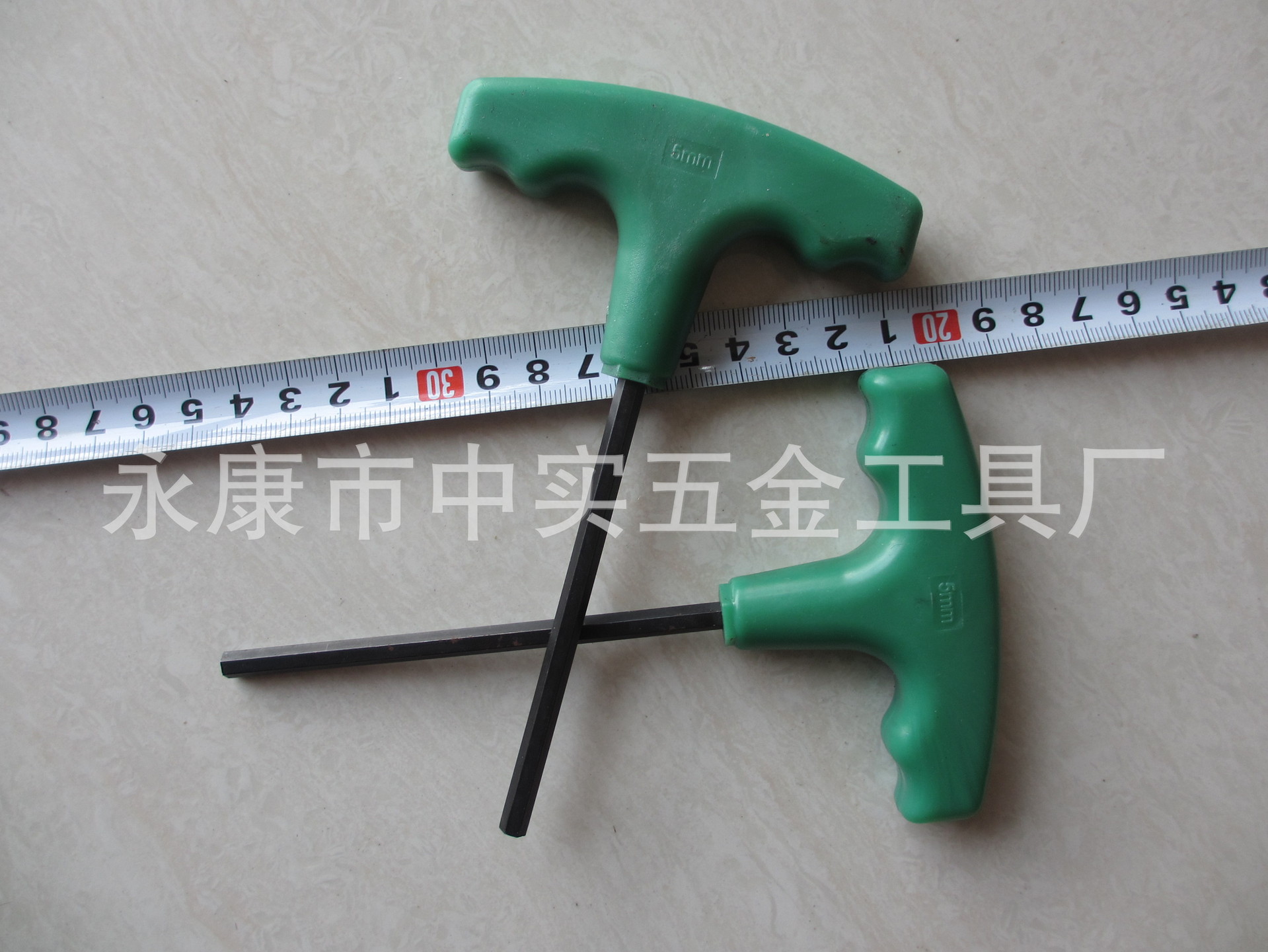 【厂家直供】T型内六角扳手 便宜配套扳手