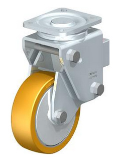 LHF-ALTH 125K-1-FA弹簧行程21MM,拉力	30kg5寸防震活动轮