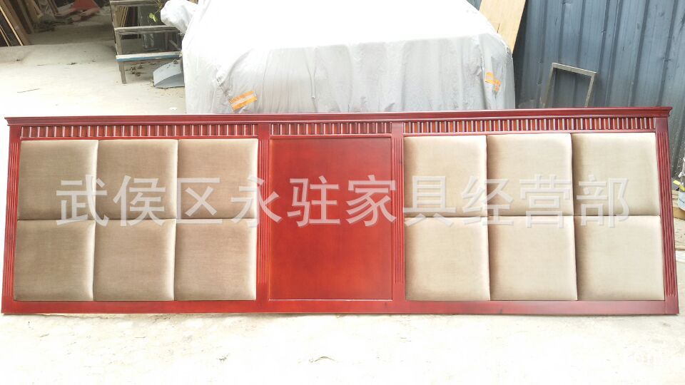 宾馆套房半成品床头