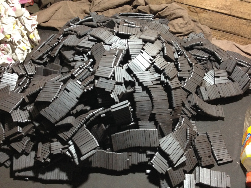 直销异性方块，铁氧体方形磁铁，切割方块等优价质好