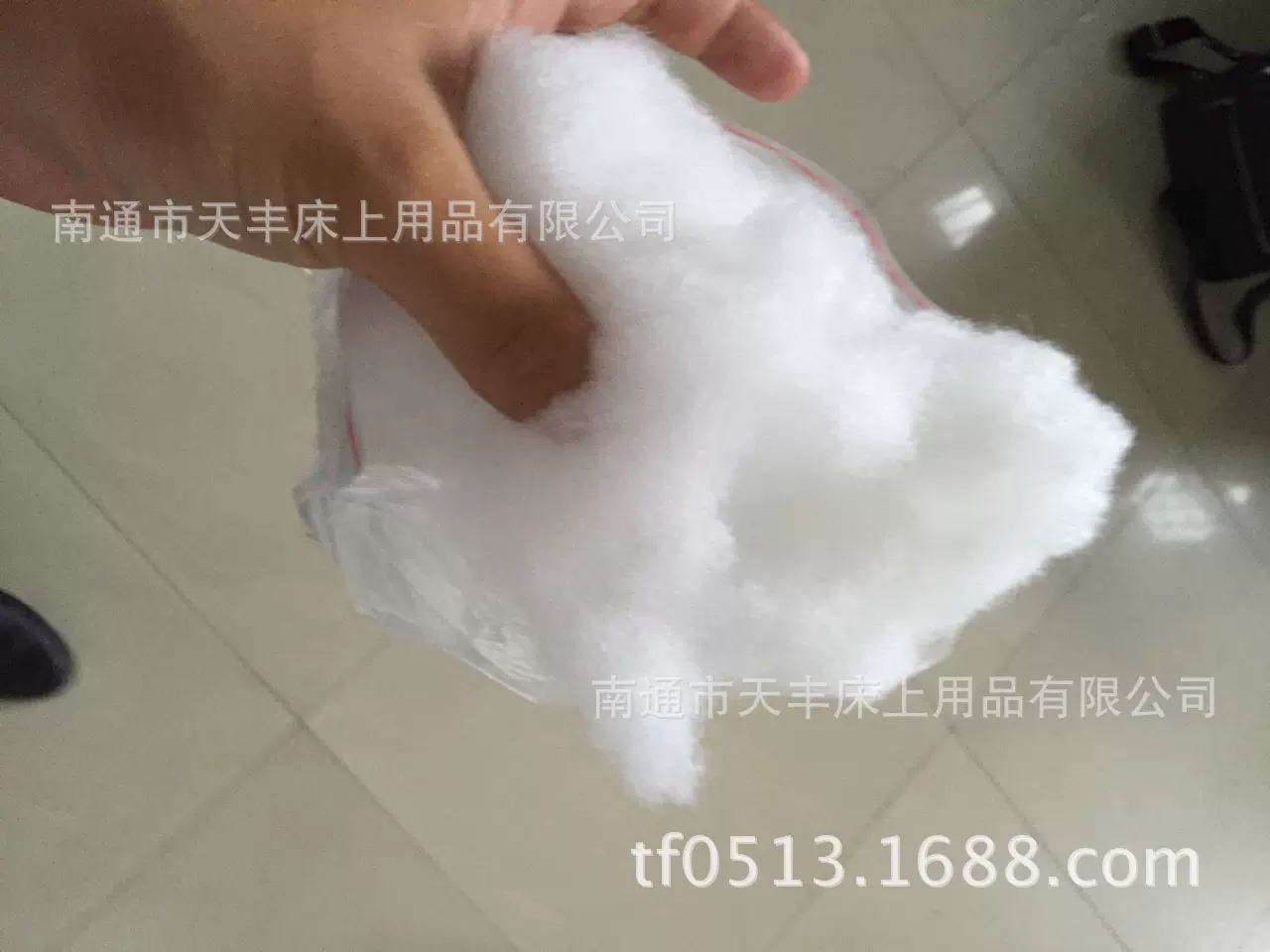 仿羽绒棉 散充羽丝棉专业【厂家直销】衣服填充专用
