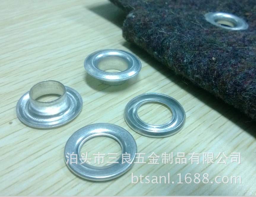 厂家特卖 各种材质及规格 鸡眼扣 气眼扣 风眼扣 帐篷扣 篷圈