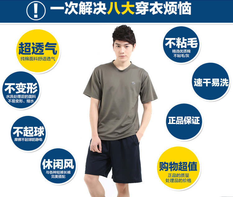 正品体能训练服速干衣配发07体能迷彩服户外汗衫_详情_8