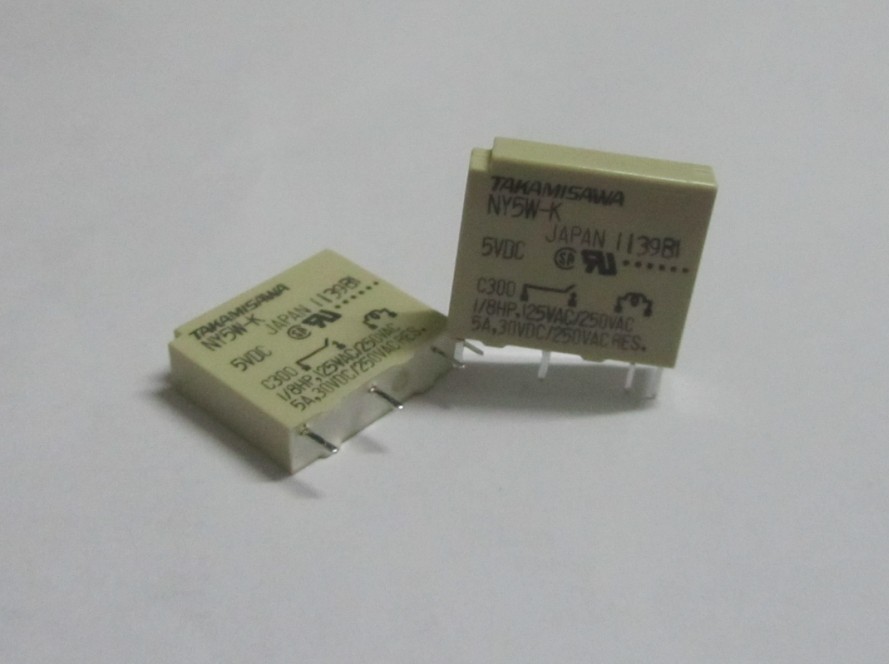 高见泽二手拆机继电器NY5W-K