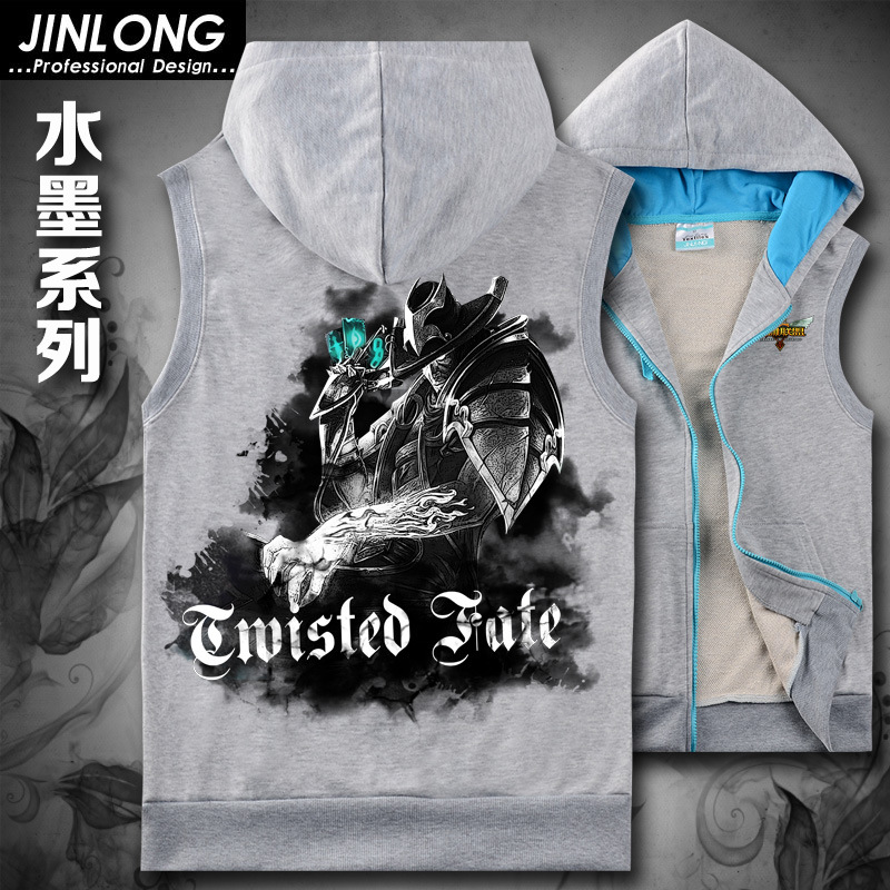 水墨大神卡牌灰色