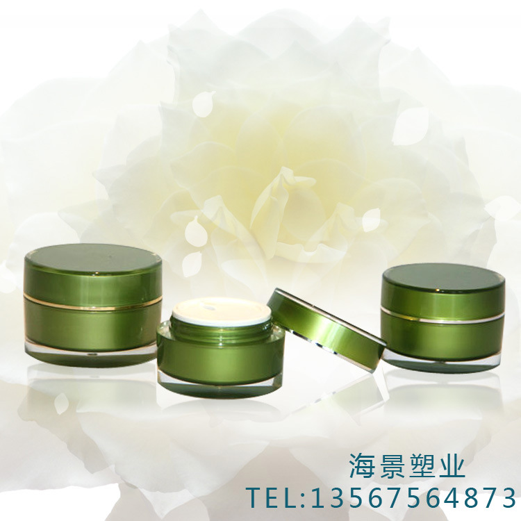 厂家热销试用装直角膏霜瓶 15 30 50g