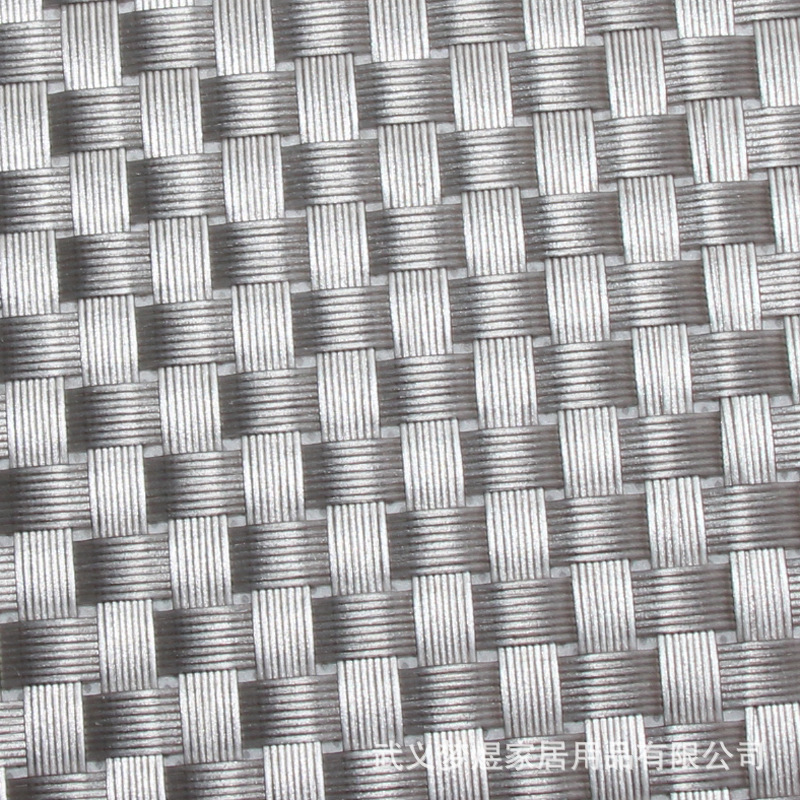 厂家直销金色8*8 pvc休闲椅面料特斯林网眼布pvc网布 钓鱼椅网布