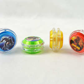 赠品小玩具  5CM透明溜溜球  5CMYOYO球带珠  透明5CM溜溜球