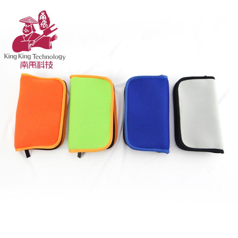 数码收纳潜水料包 数据线移动电源收纳防水移动硬盘 多功能收纳包