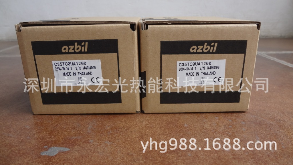 C35TCOUA1200日本山武Azbil温度控制器