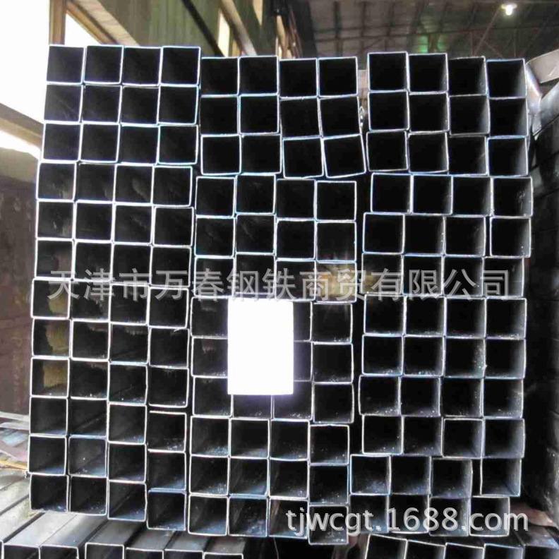 38*38方矩管 壁厚1.0-3.75 单位毫米