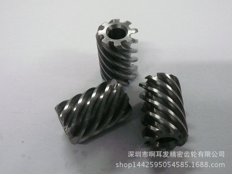 深圳齿轮加工厂  供应精密小模数斜齿圆柱齿轮   可来图来样加工