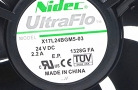 全新正品NIDEC X17L24BGM5-03 17251 ACS510/550 75KW 变频器风扇