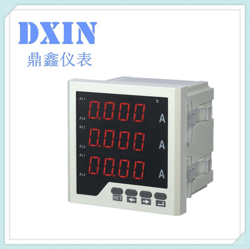 专业生产 三相电压表 120*120数显表三相电压表|ru